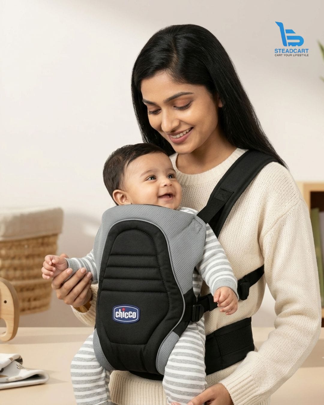 Chicco Baby Carrier - Gray